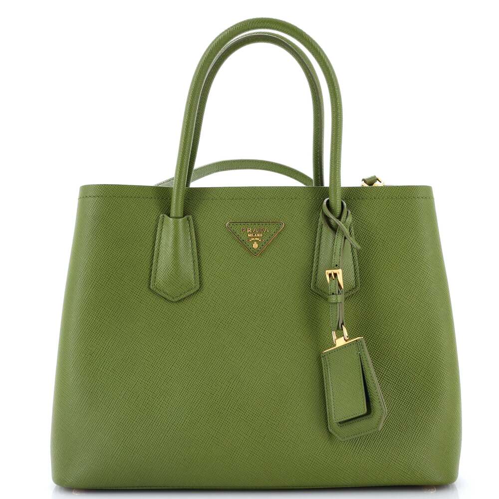 Prada Cuir Double Tote Saffiano Leather #311888P18B
